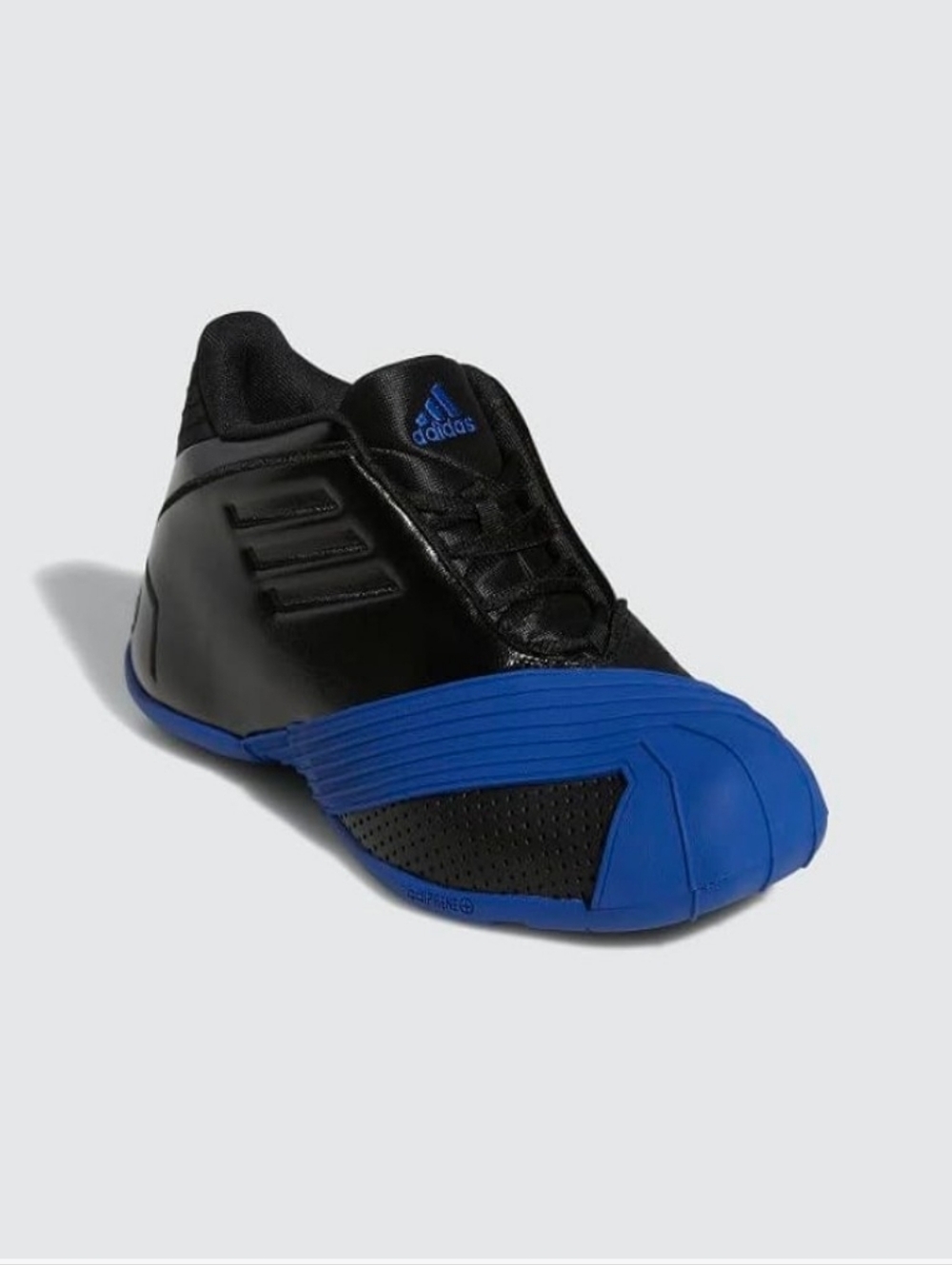 adidas TMac 1 J Youth Basketball Shoes Black/Blue Unisex US 6
